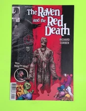 Edgar Allan Poe's The Raven and the Red Death #1 One-Shot 2013 RY9-94
