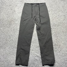 Goodfellow Hennepin Tech Slim Fit Wrinkle Resist Stretch Waist Pants Mens 28x30