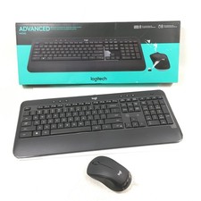 Logitech Advanced MK540 Wireless Keyboard NO USB Dongle