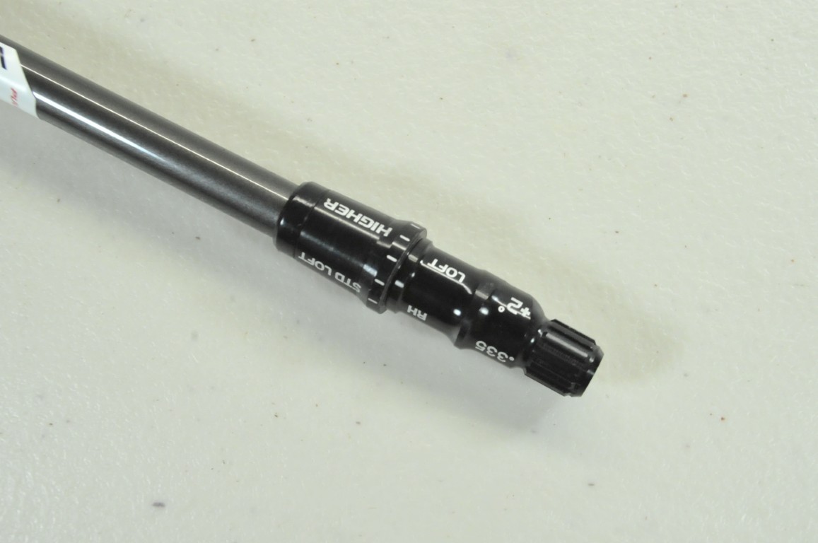 Evenflow Riptide 70G Stiff Flex Driver Shaft with a Taylormade Adapter