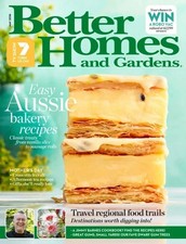 Australia Better Homes and Gardens Magazine May 2026 Easy Ausie Bakery Recipes