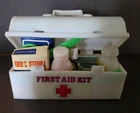 Vintage Barbie Doll Doctor Nurse Vet Accessories Lot First Aid Kit +