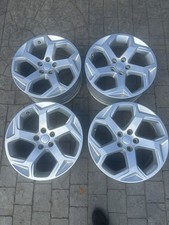 GENUINE RANGE ROVER SPORT L494 ALLOY WHEEL SET X 4 in silver