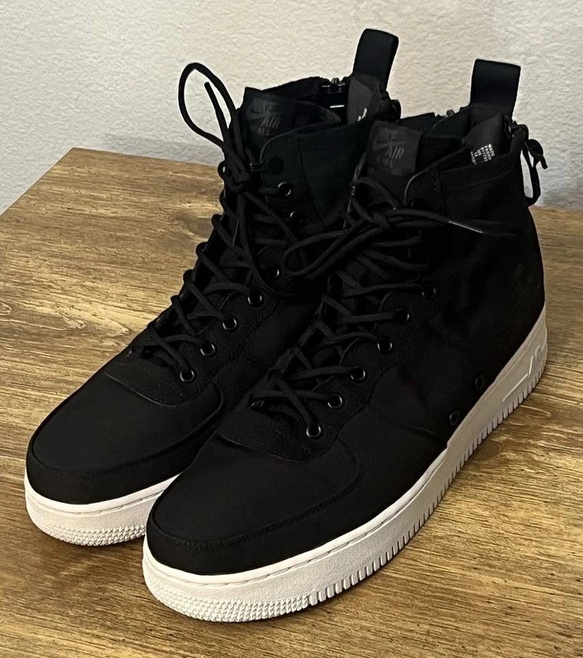 Nike SF 1 Special Field Air Force One Tenis 917753-006 VO2 Zapatos Talla 12 Para Hombres Foto 3 de 4