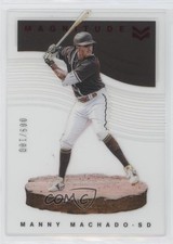 2021 Panini Chronicles Magnitude Red 9/100 Manny Machado #31 o7m
