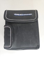 Vintage Nintendo Gameboy Advance Canvas Carrying Case Storage Travel Bag OEM