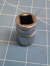 Snap On Tools TW221 11/16" SAE Flank Drive Shallow Socket 1/2" Drive 6 Point USA