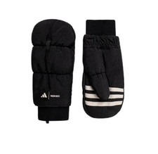 adidas x MOON BOOT Padded Quilted Mittens JE1947 – Blackbliss