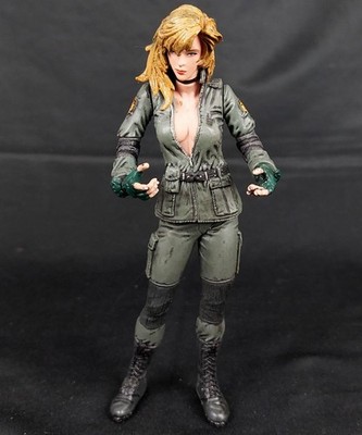 Metal Gear Solid Sniper Wolf 6'' Action Figure Mcfarlane Toys 1999 Figure Only
