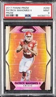 2017 PANINI PRIZM PRIZM #269 PATRICK MAHOMES II ROOKIE RC PSA 9
