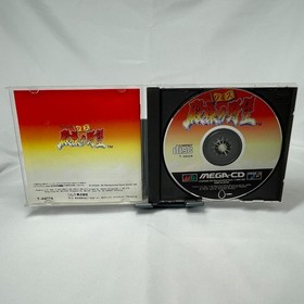 Mega CD Capcom's Quiz Lord's Ambition Japan Region