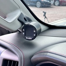 Gauge Pod Mount For 2015-2019 Chevy Silverado 2500 3500 Sierra Grab Handle