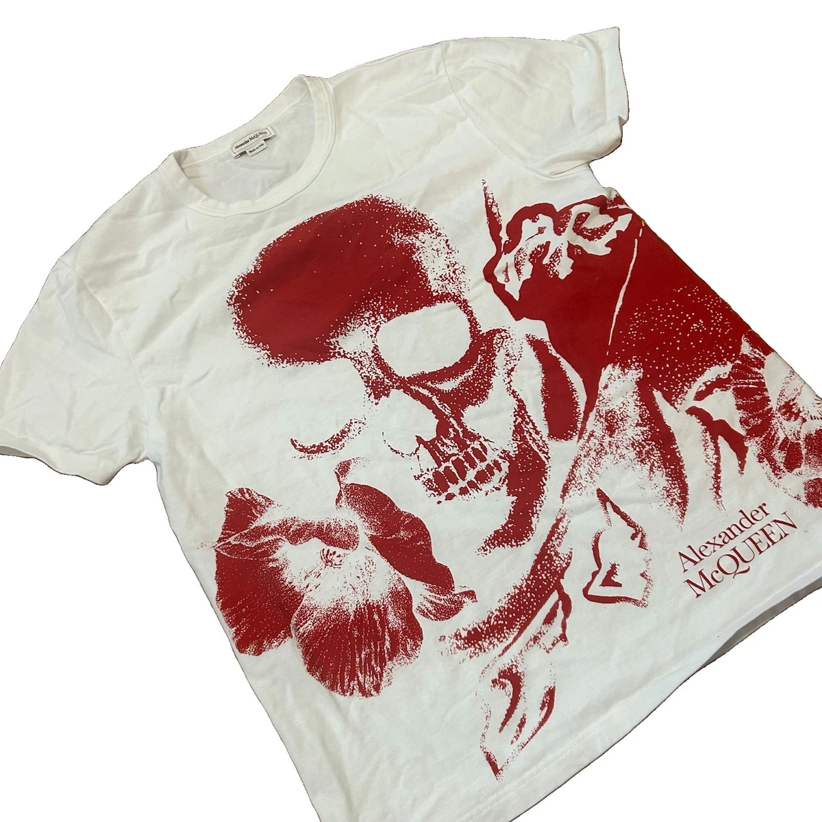 Alexander McQueen Floral T-Shirts for Men for sale | eBay