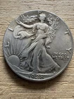1928-S Walking Liberty 90% Silver US Half Dollar.                  #19