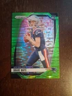 2024 Panini Prizm - Rookies Drake Maye #329 Neon Green Pulsar Prizm (RC)