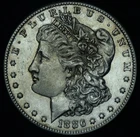 1886-O $1 Morgan Silver Dollar AU ~ 26453