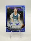 2025-26 Bowman Chrome Ryan Kalkbrenner RC Rookie AUTO Blue X-Fractor /150