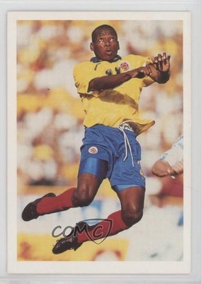 1998 Brooke Bond PG Tips International Stars Faustino Asprilla #6 0cp0