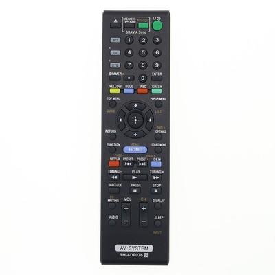 Ersatz Fernbedienung für Sony HBD-E370 Receiver/Stereoanlage (Surroundsystem)