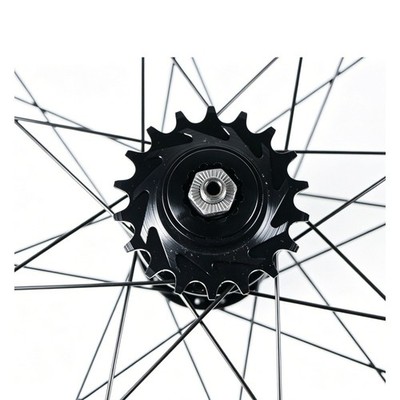 18 Tooth Freewheel Conversion Kit for MTB Single Speed Build Compatible