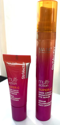 Strivectin Multi Action Super C Dark Circle Brightening Eye Serum 0.5 + 0.17 oz