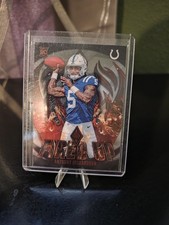 2023 Panini Phoenix Fired Up Rookie Anthony Richardson #FU-6 Indianapolis Colts