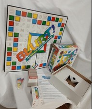 BLURT! The Webster's Board Game of Word Racing Incl Junior