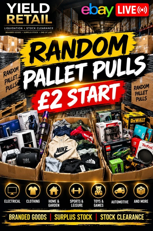 Random Pallet Pulls £2 start