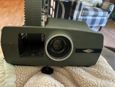 Sawyers Grand Prix 570R Slide Projector Working With 70  s Mission To Nigeria