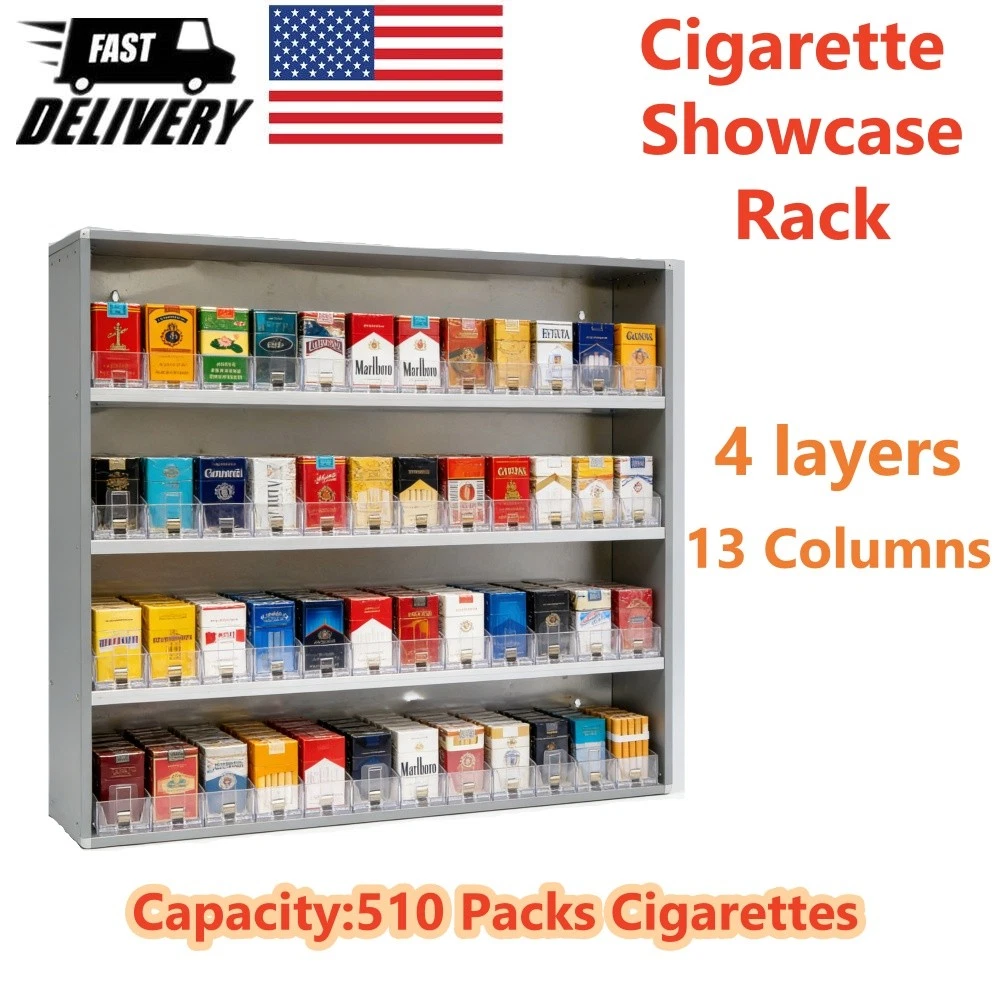 cigarette display case products for sale