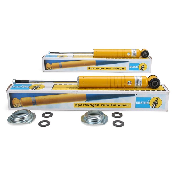 2X Bilstein B6 StoßDäMpfer FüR Porsche 914 1.7 + 1.8 + 2.0 + /6 2.0 Hinten-image