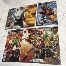SPIDER-MAN #234-240 (Marvel 2018) Miles Morales, Sinister 6, Iron Spider