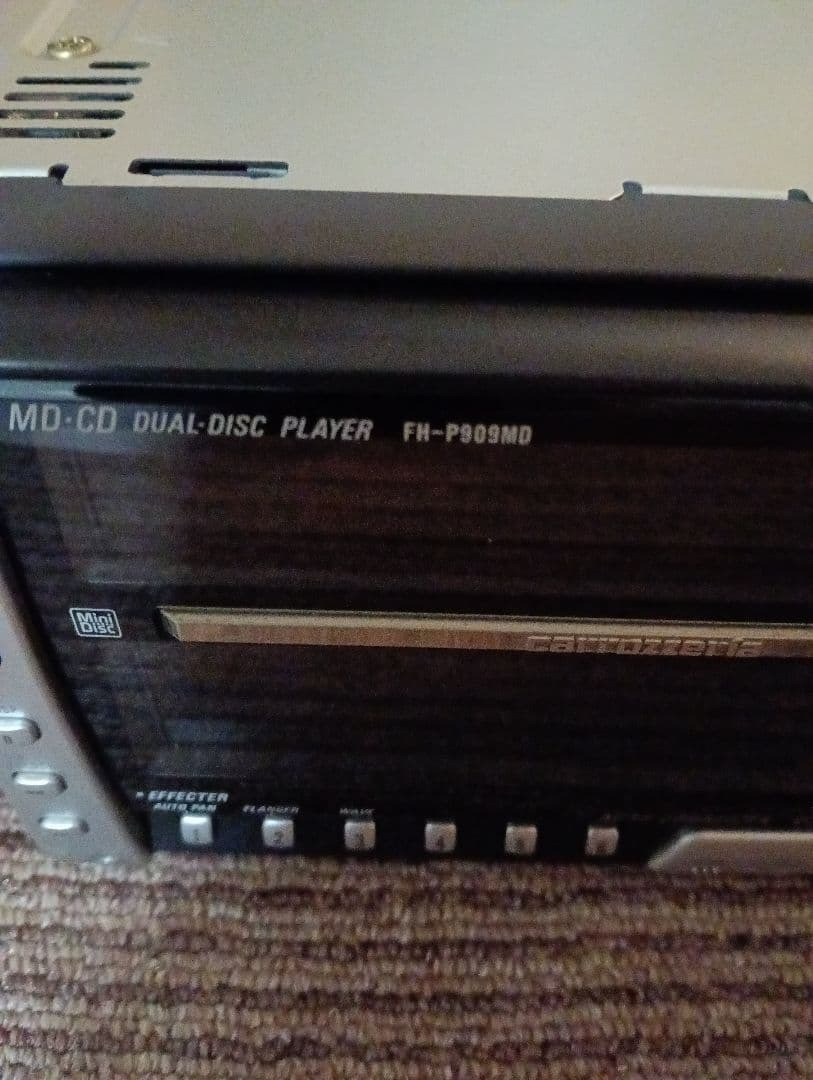 Pioneer Carrozzeria FH-P909MD MD CD DSP 2DIN Car Audio IP-BUS JDM