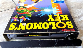 Nes Solomon&rsquo;s Key Tecmo - PAL B - Nintendo Entertainment System, GIOCO NES