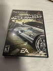 Need for Speed: Most Wanted (PlayStation 2, PS2)