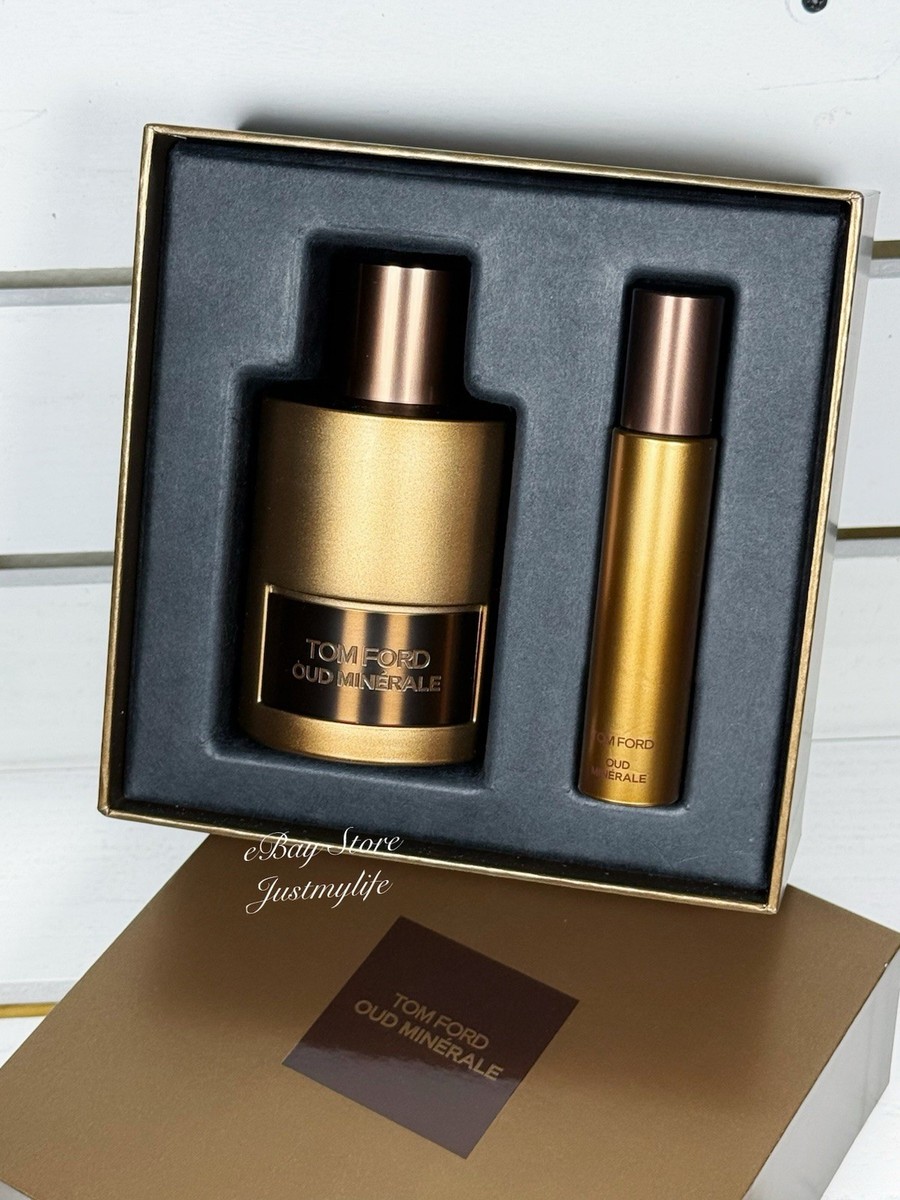 Tom Ford 2-Pc. Oud Minerale Eau De Parfum Gift Set, 3.4oz/100mL+