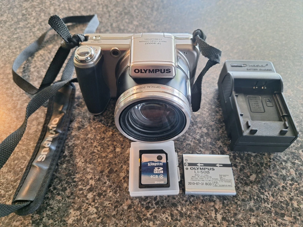 Preços baixos em Câmeras digitais Olympus SP-800UZ | eBay
