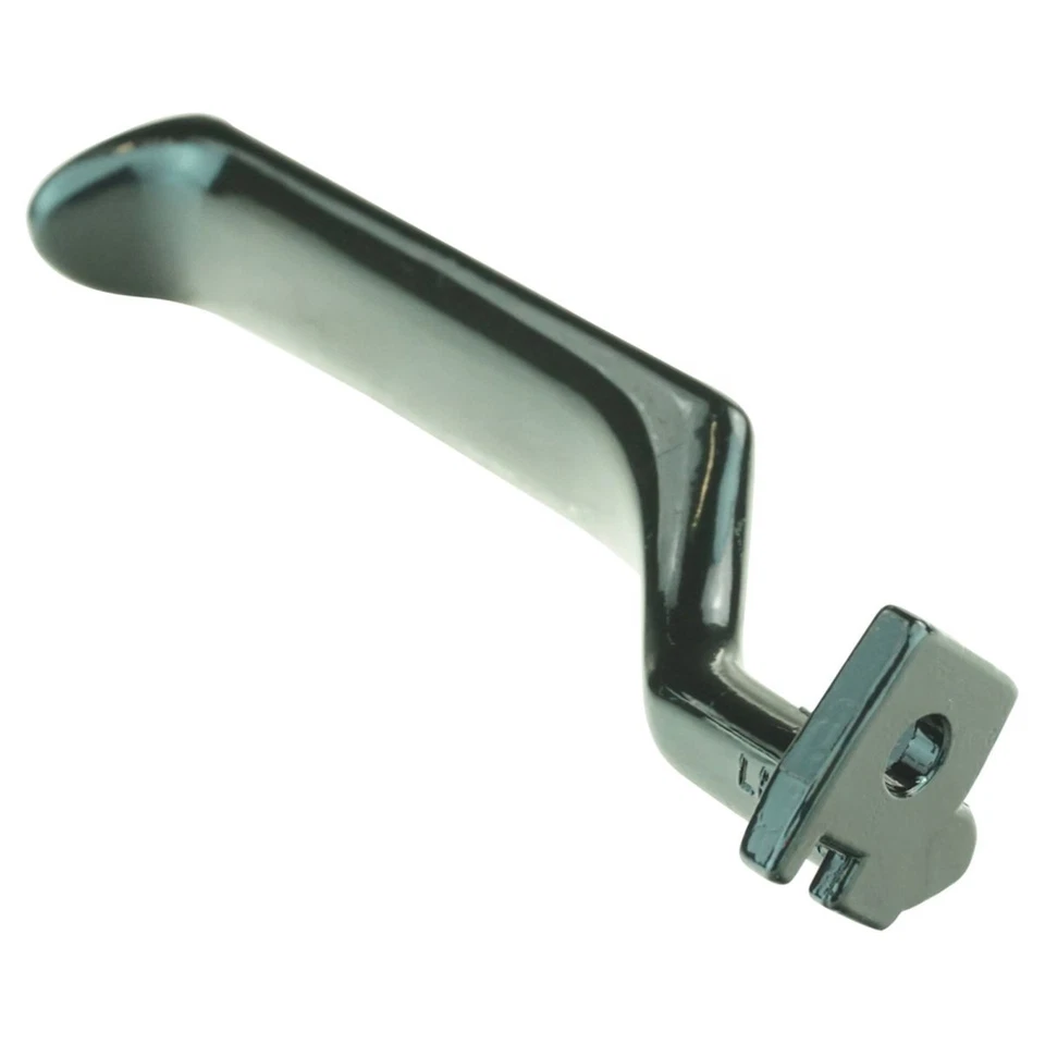 Juego de pares interiores de manija de puerta de metal negro para Ford Bronco F150 F250 F350 F800 F53 Foto 3 de 4