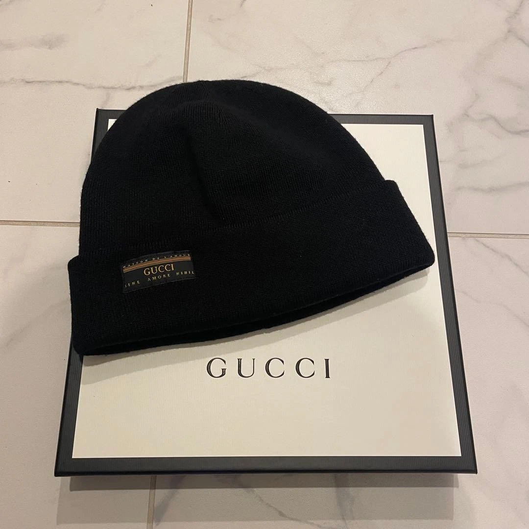 Gucci Men's 100% Wool Beanie Hat | Updated Oct 2026