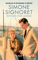 Simone Signoret Buch, Histoire D'un Amour, Roman, Taschenbuch, 200 Seiten