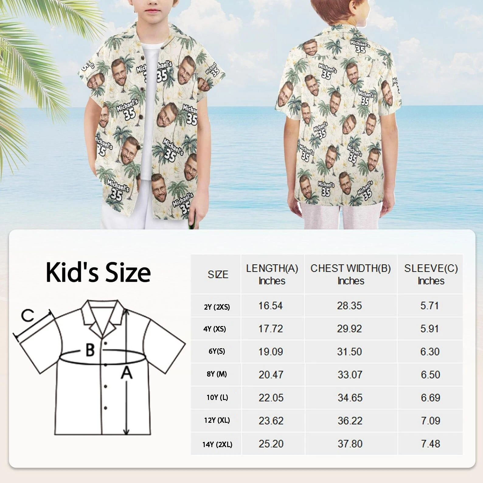 One Piece Hawaiian Shirt