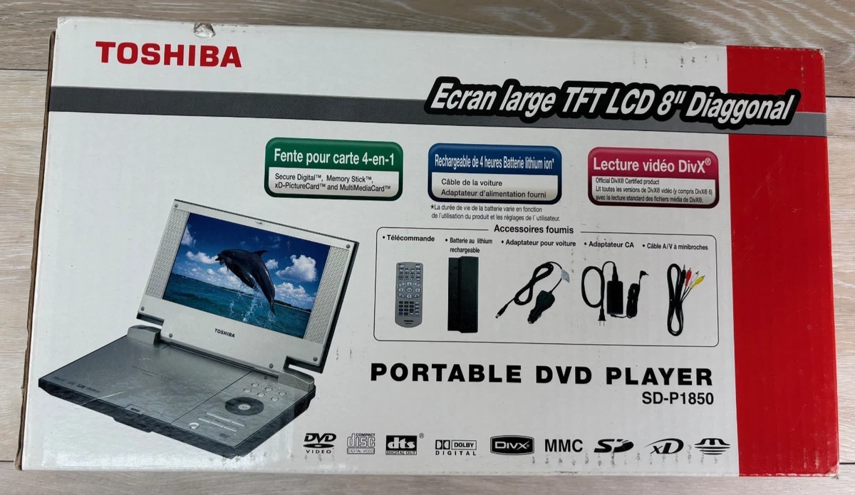 Toshiba DVD Players 8.0-10.9 in Screen for sale - eBay