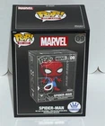 NEW SEALED Spider-Man #09 Funko Pop Die-cast Metal Marvel CHANCE OF CHASE!