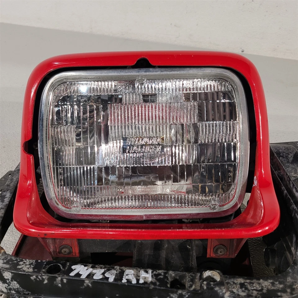 84-87 Corvette C4 Passenger Headlight Flip Up With Motor Rh Aa7429 - Image 2 of 4