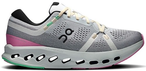 On Sneakers Mens 9.5 Cloudsurfer 2 3MF10120981 Gray Athletic Running Trainers‎ On Cloudsurfer 2 Running Sneaker White Mineral Gray  main image 4