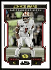 2023 Score #175 Jimmie Ward NFL Football