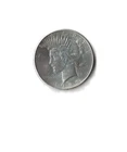 1925 Peace Silver Dollar Philadelphia BU+ 90% Silver 0.7734 OZT