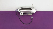 03 Porsche 911 996 Exterior Door Handle Front Right Passenger Silver