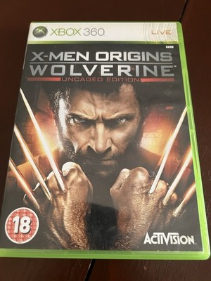 X-Men Origins: Wolverine Uncaged Edition (Microsoft Xbox 360 ) CIB ~Clean Disc 