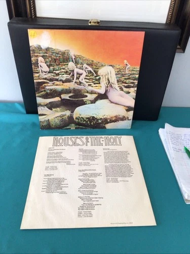 1973 Led Zeppelin Houses Of The Holy Vinyl LP Atlantic Records SD-7255